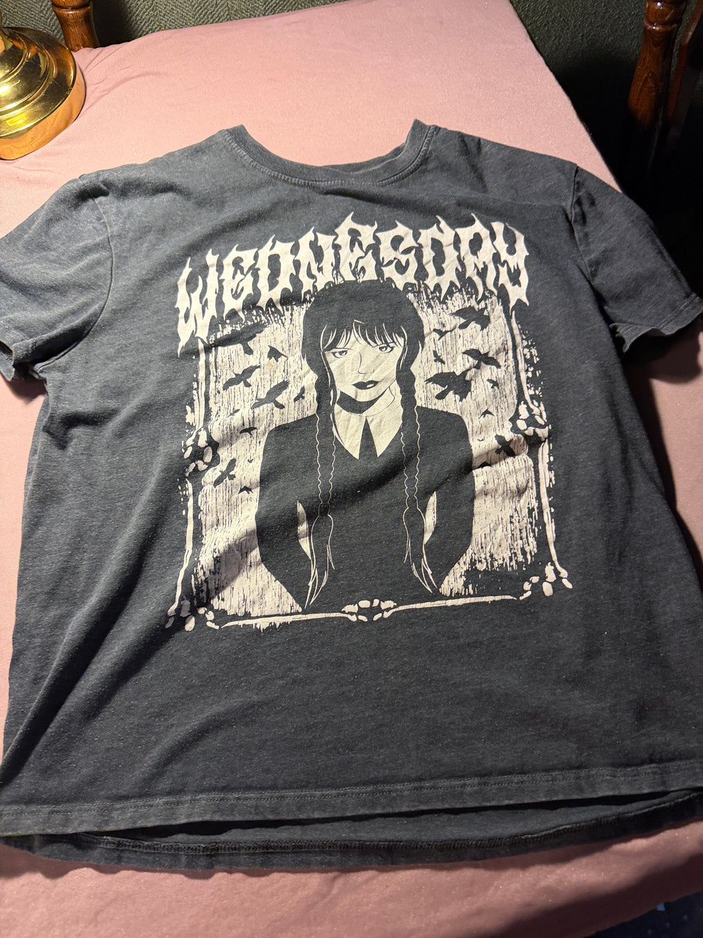 Wednesday Addams Graphic Tee