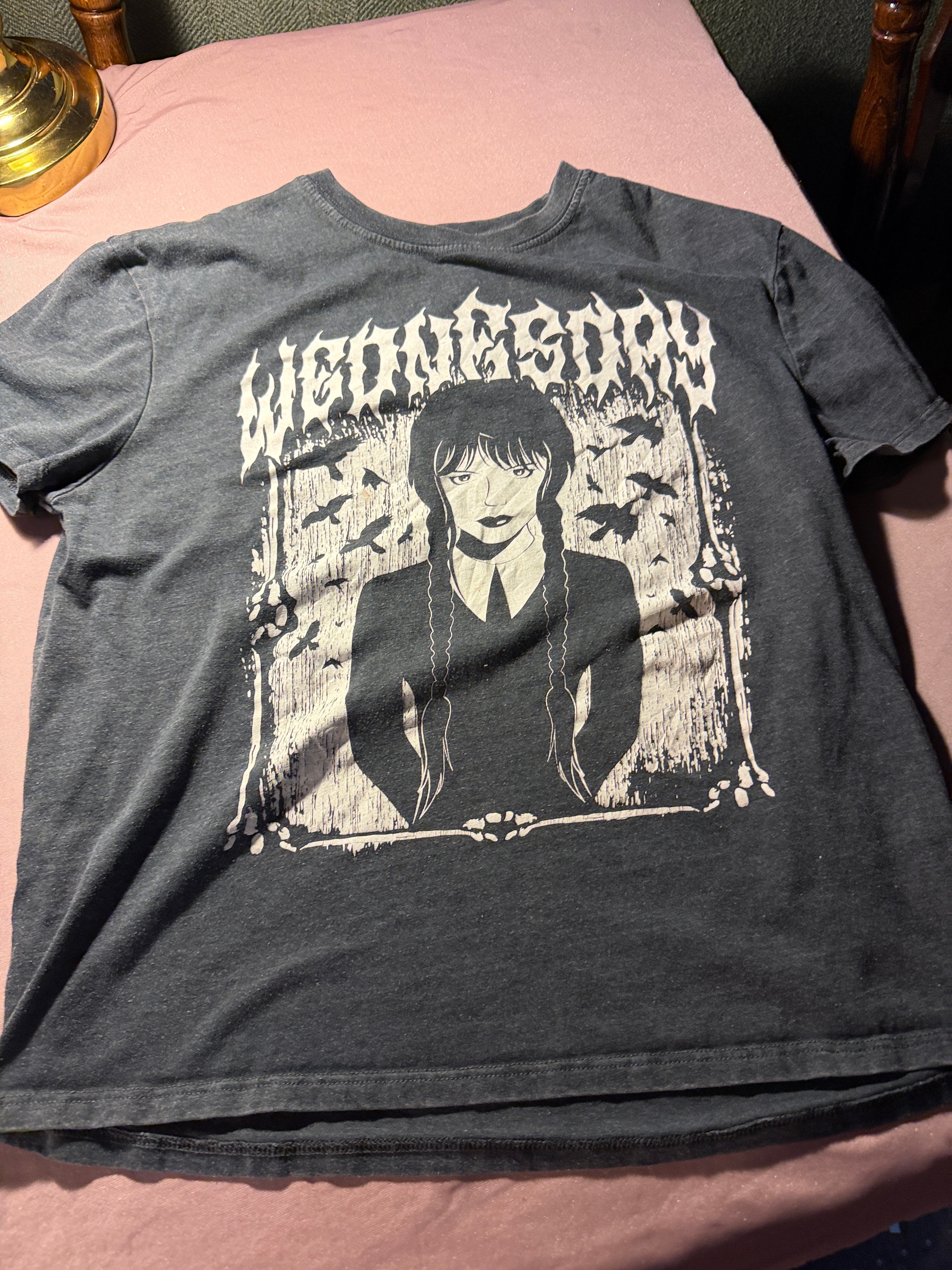 Wednesday Addams Graphic Tee