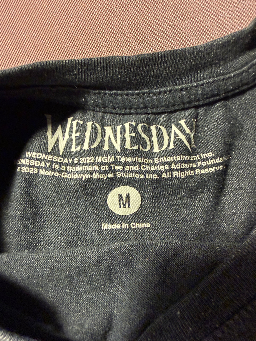 Wednesday Addams Graphic Tee