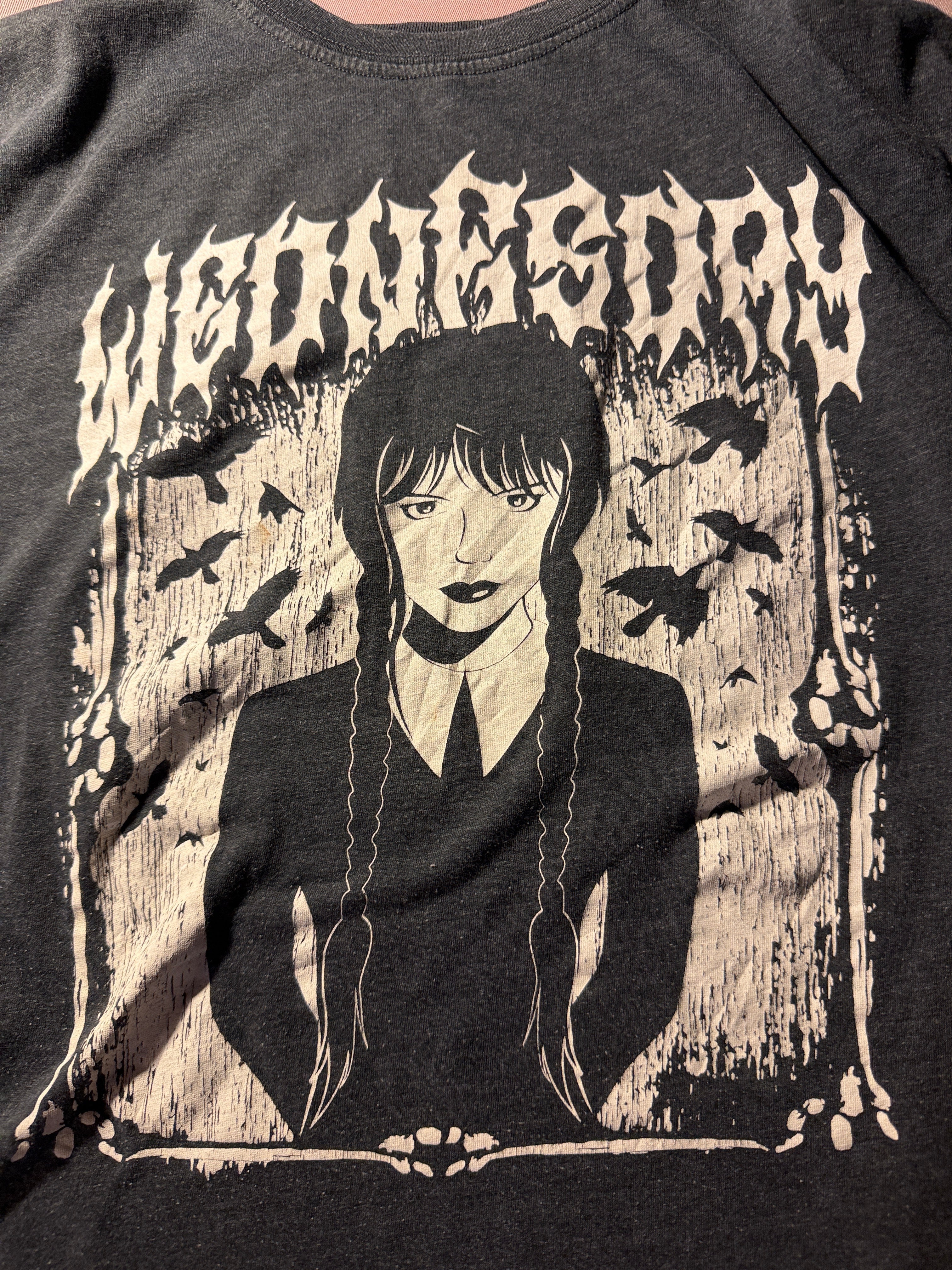 Wednesday Addams Graphic Tee