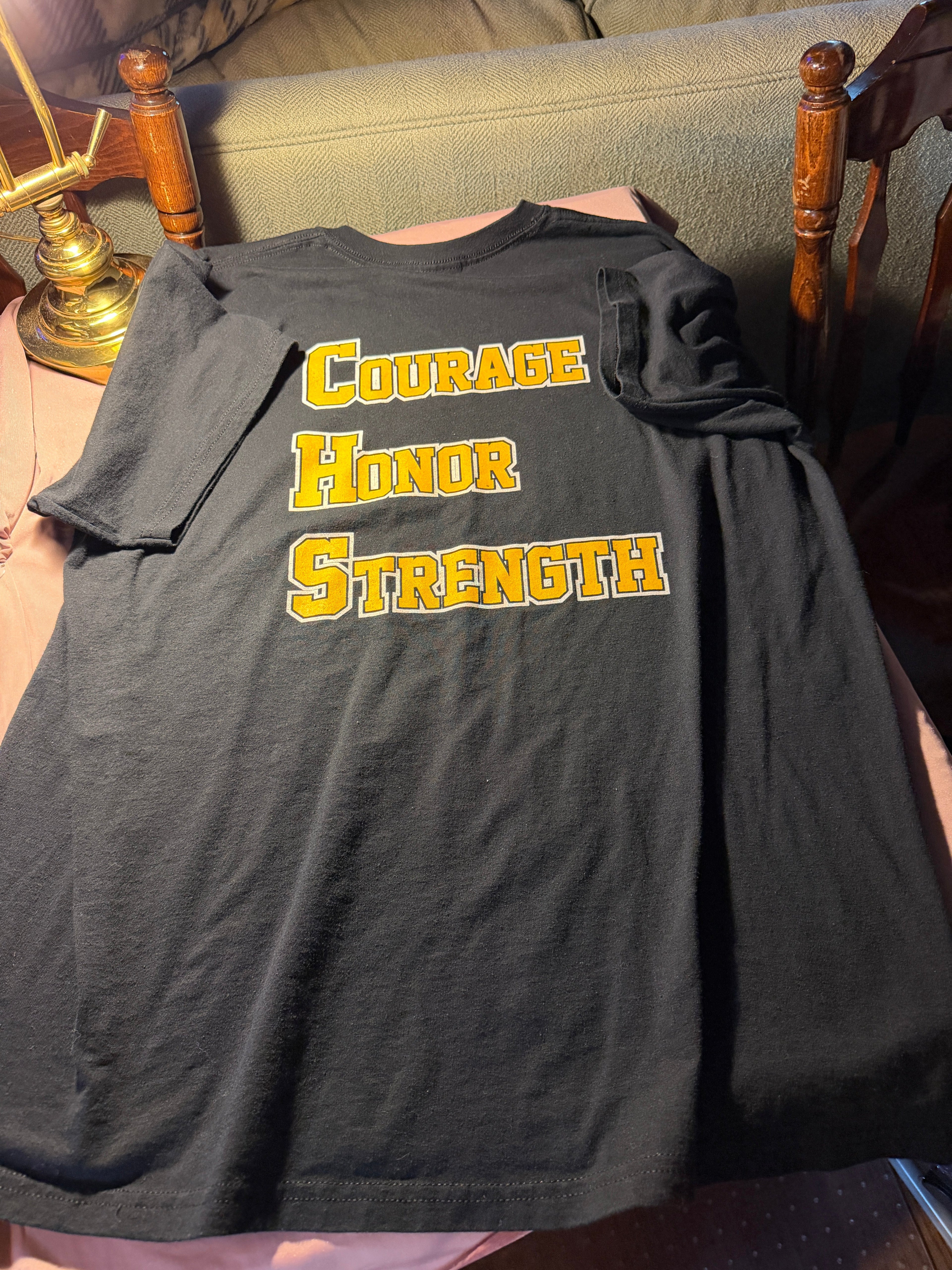 Clark Chargers Graphic Tee – XL