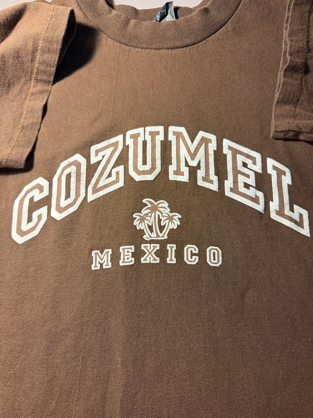 Cozumel Mexico Vintage Graphic Tee