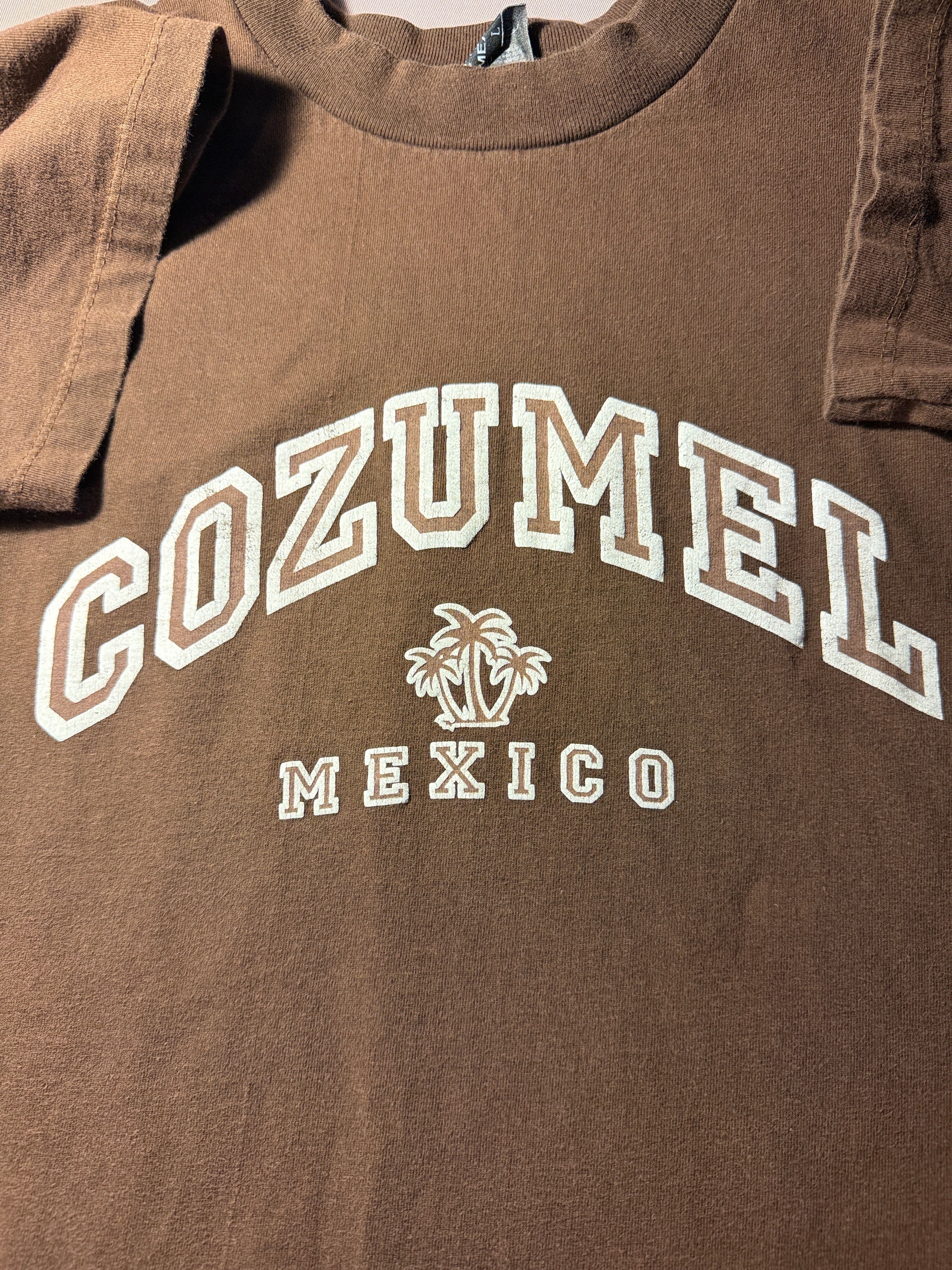 Cozumel Mexico Vintage Graphic Tee