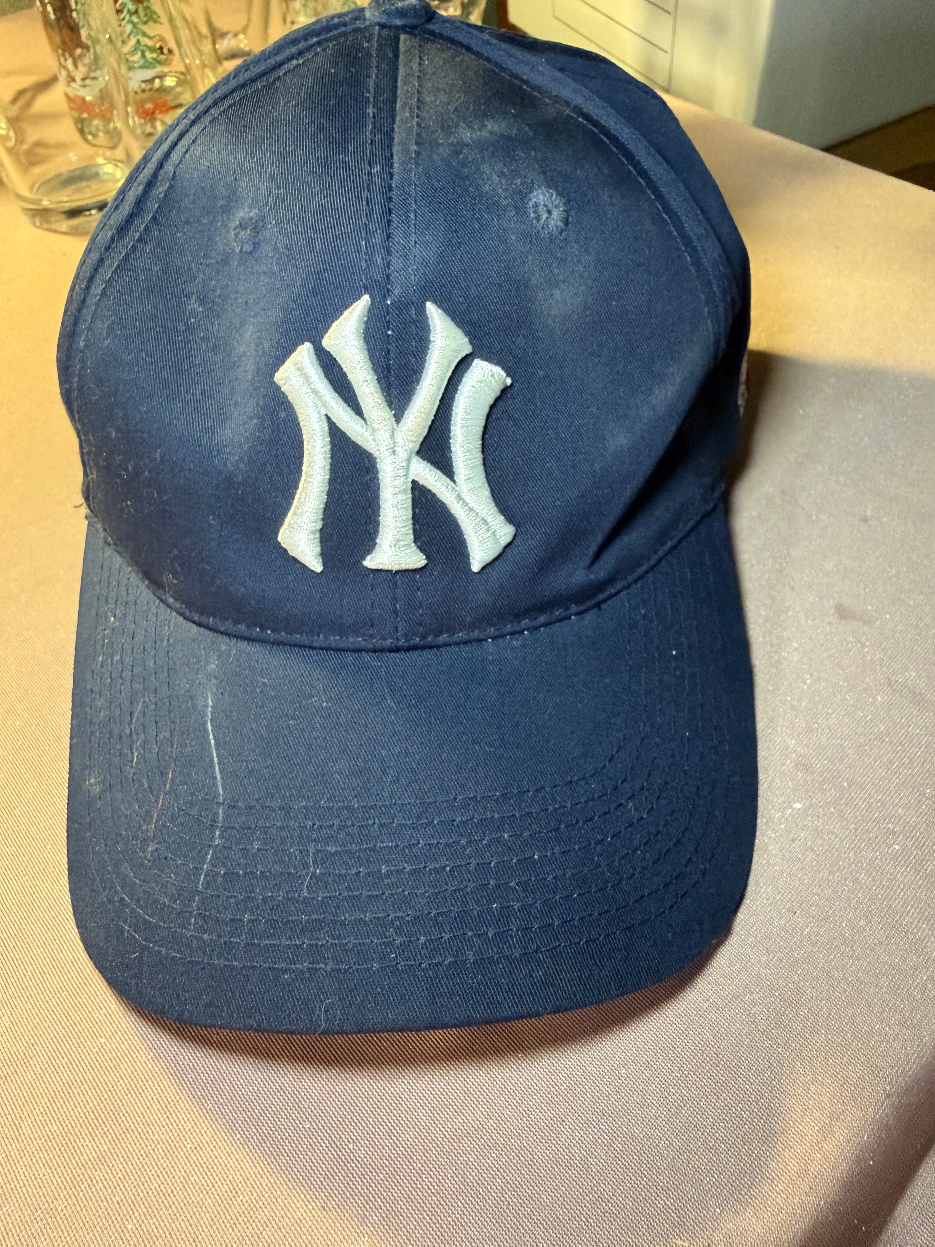 NY Yankees Team MLB Baseball Cap