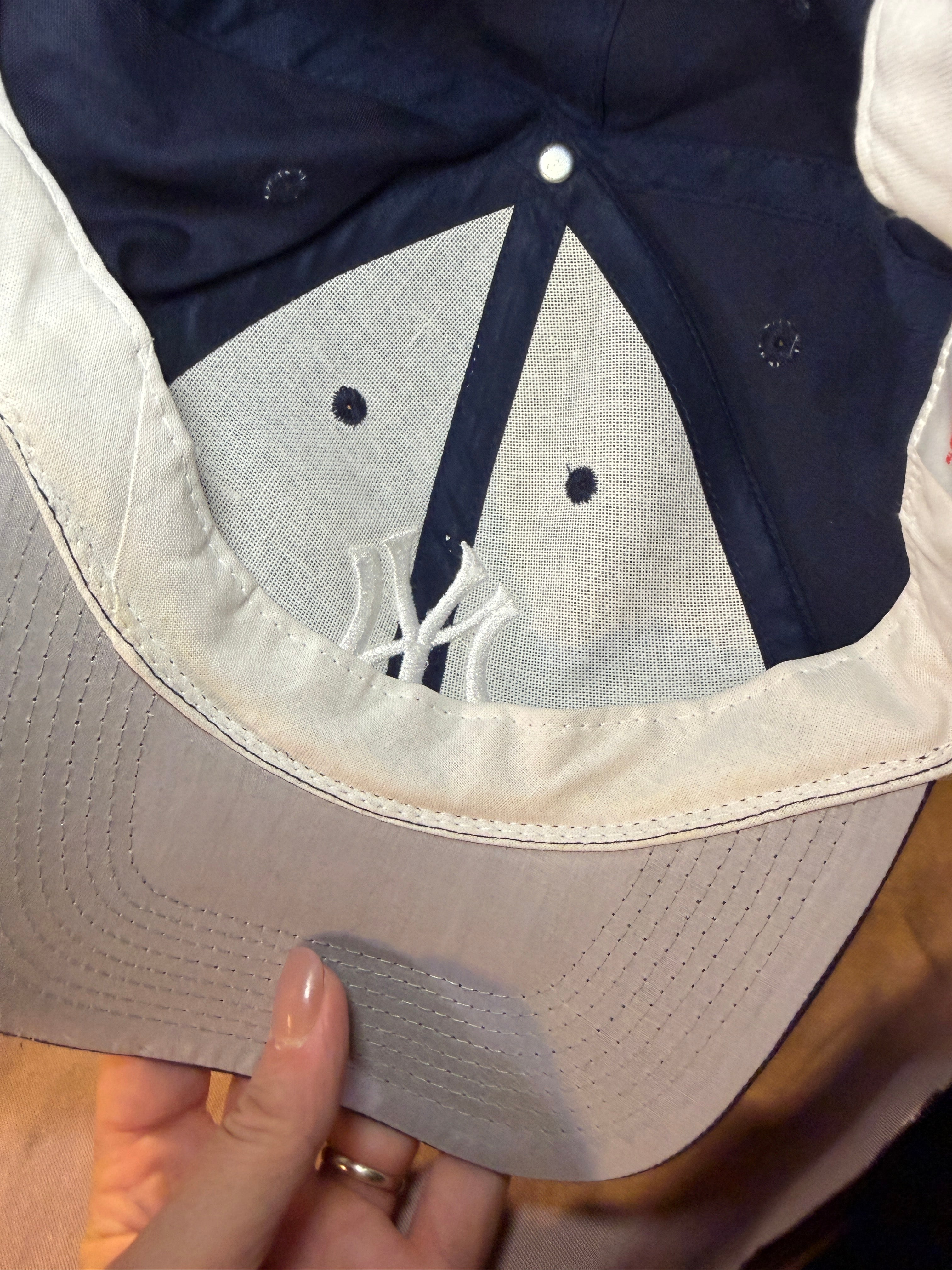 NY Yankees Team MLB Baseball Cap