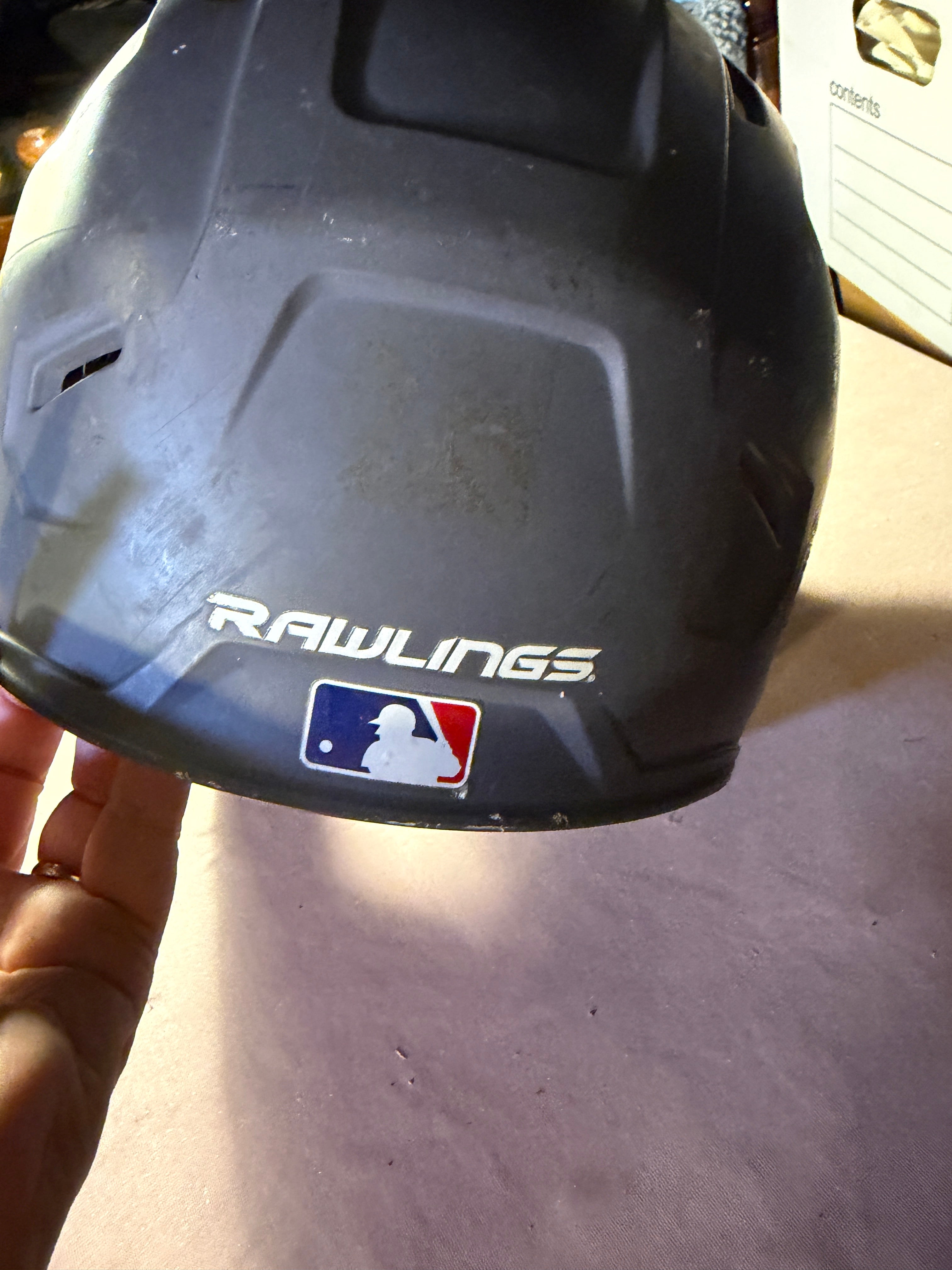 Rawlings Impax Baseball Batting Helmet