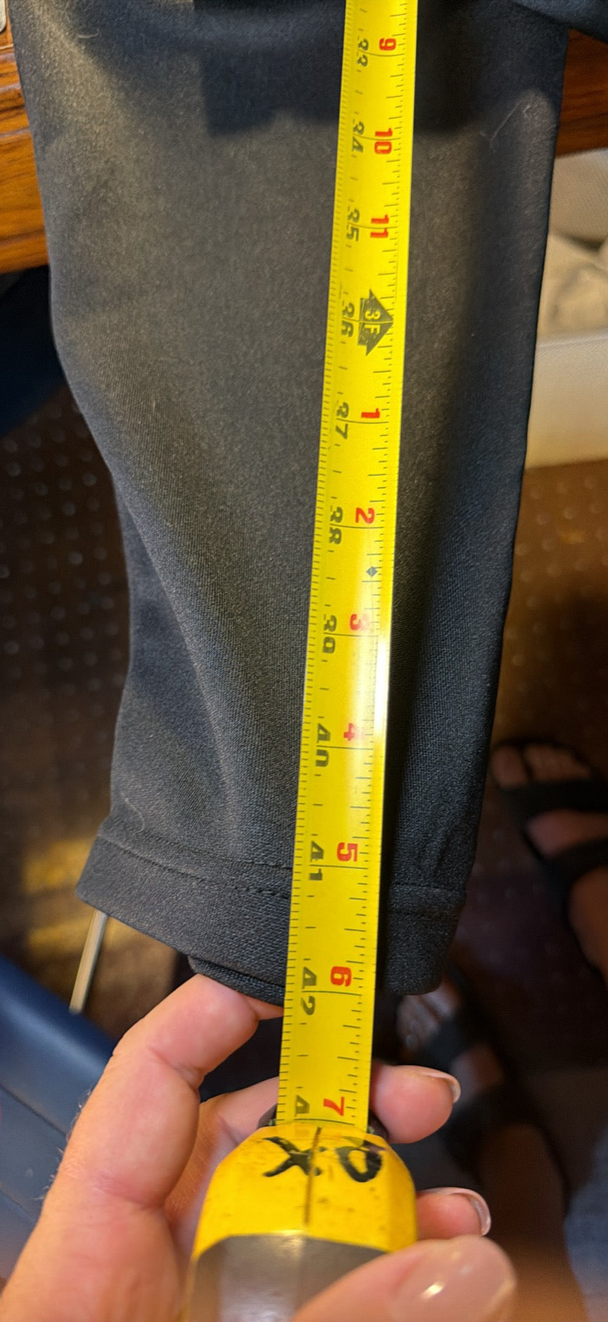 Rawlings Semi-Relaxed Baseball Pants – Black (Size M)