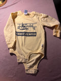 Puddle Jumper Long Sleeve Baby Bodysuit