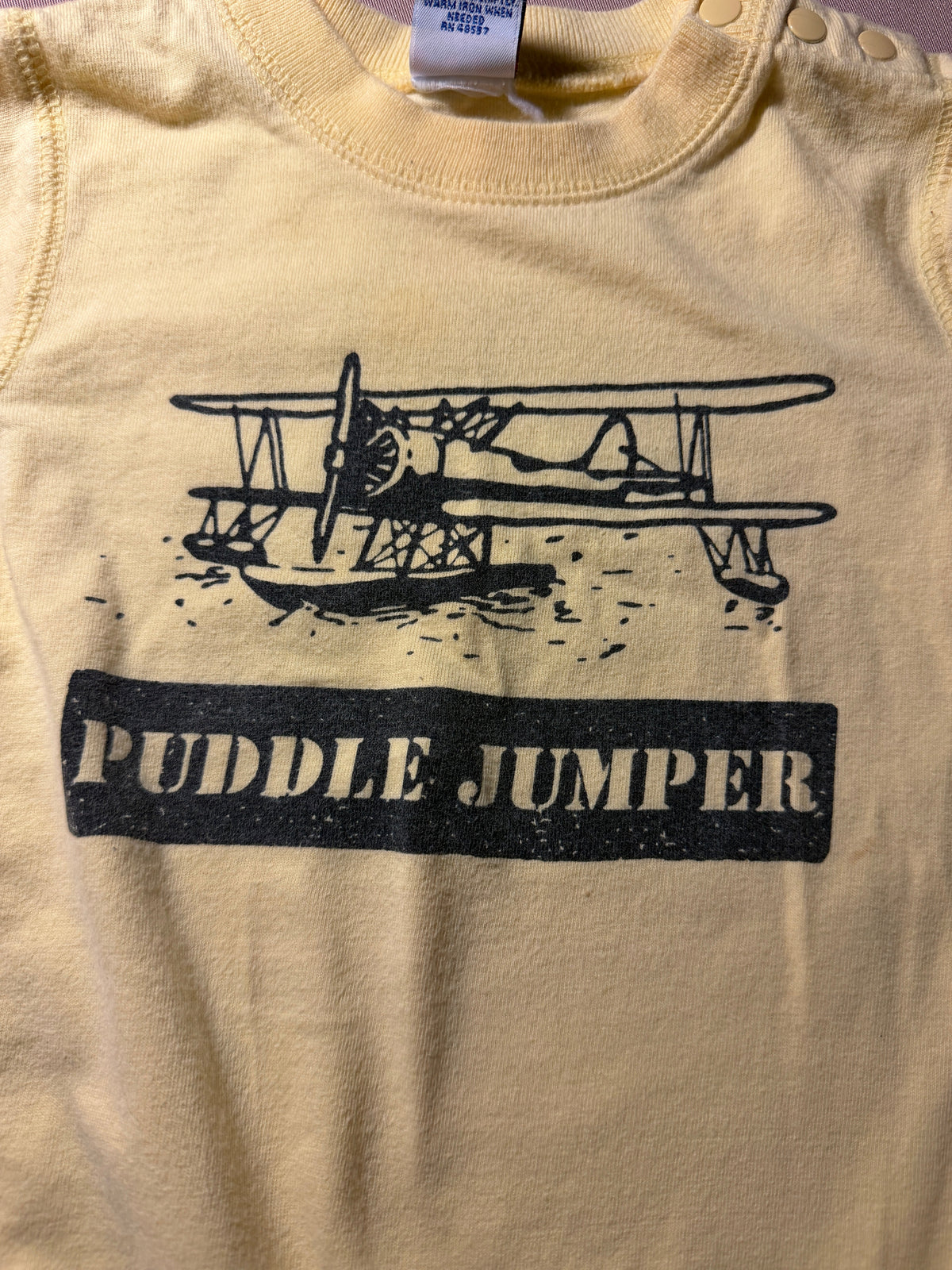 Puddle Jumper Long Sleeve Baby Bodysuit