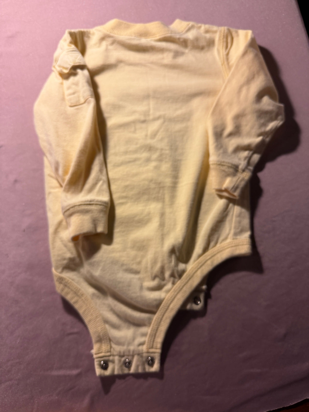 Puddle Jumper Long Sleeve Baby Bodysuit