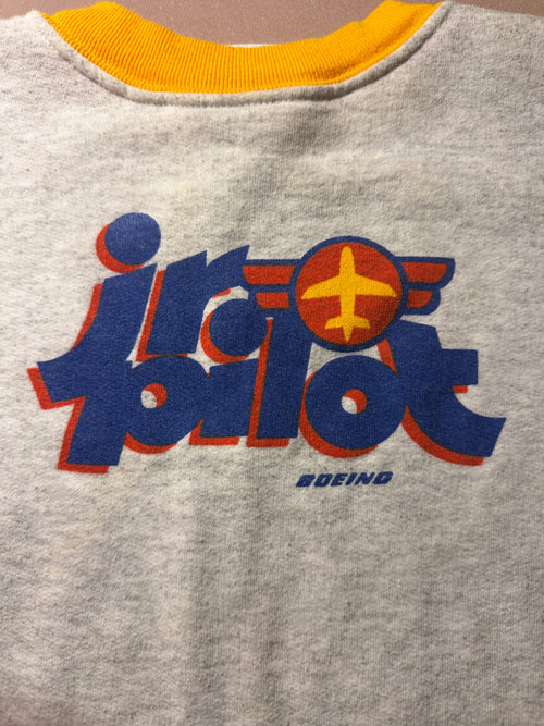 Boeing Jr. Pilot Baby Romper – Rich Kids 12M