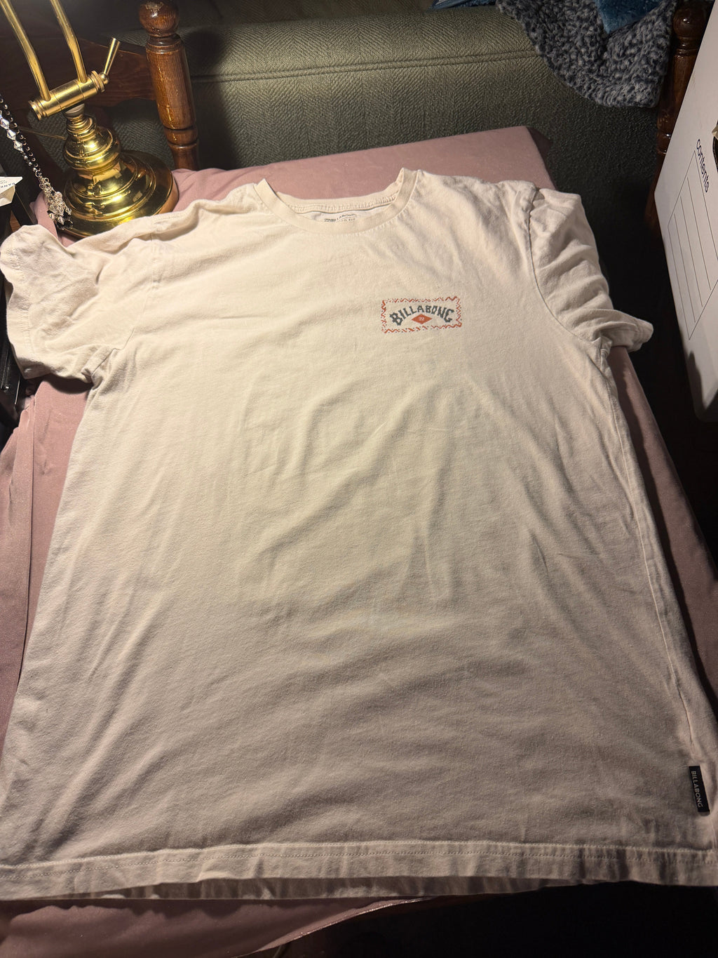 Billabong Est. 1973 Graphic Tee – Cream