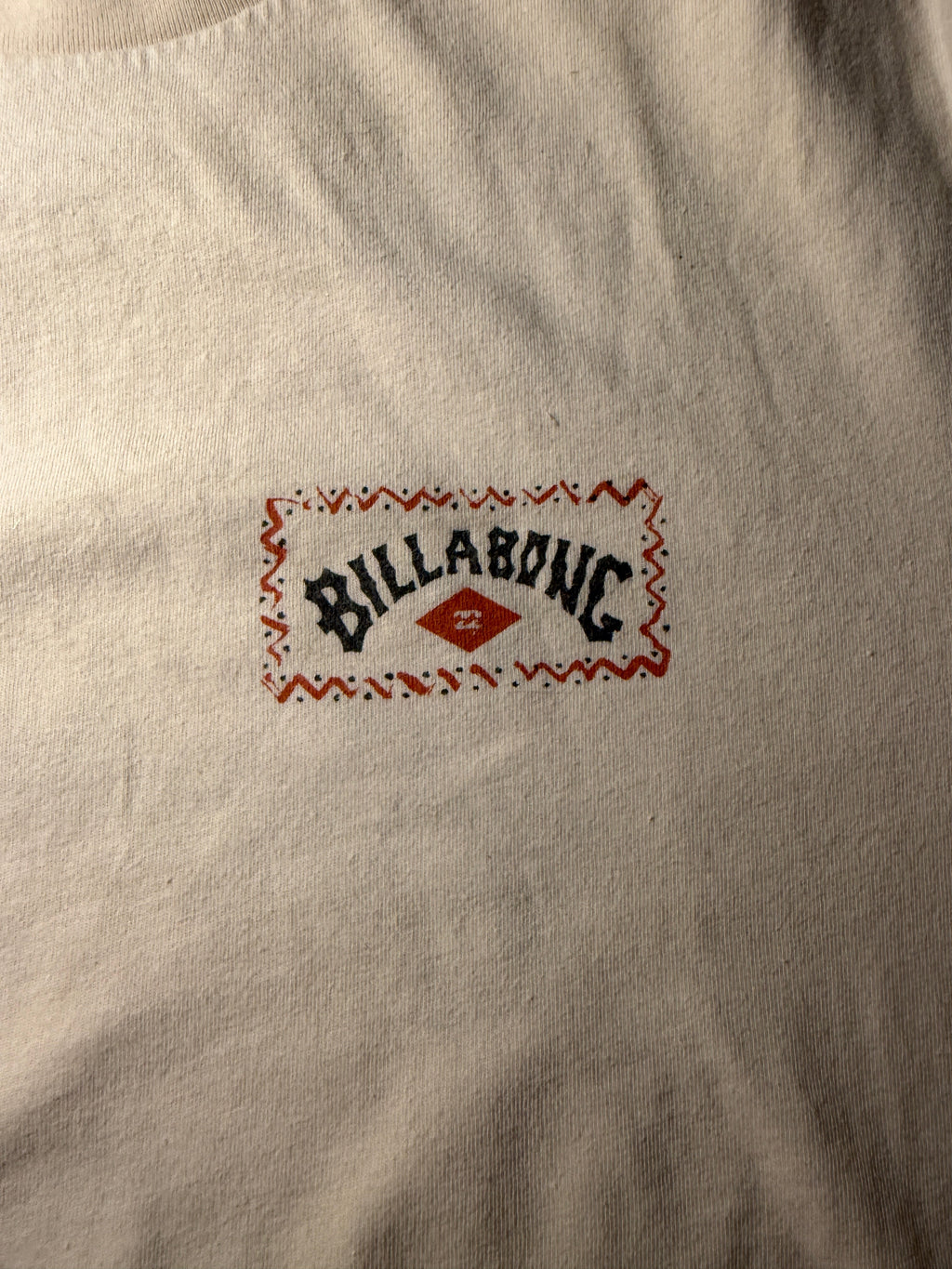 Billabong Est. 1973 Graphic Tee – Cream