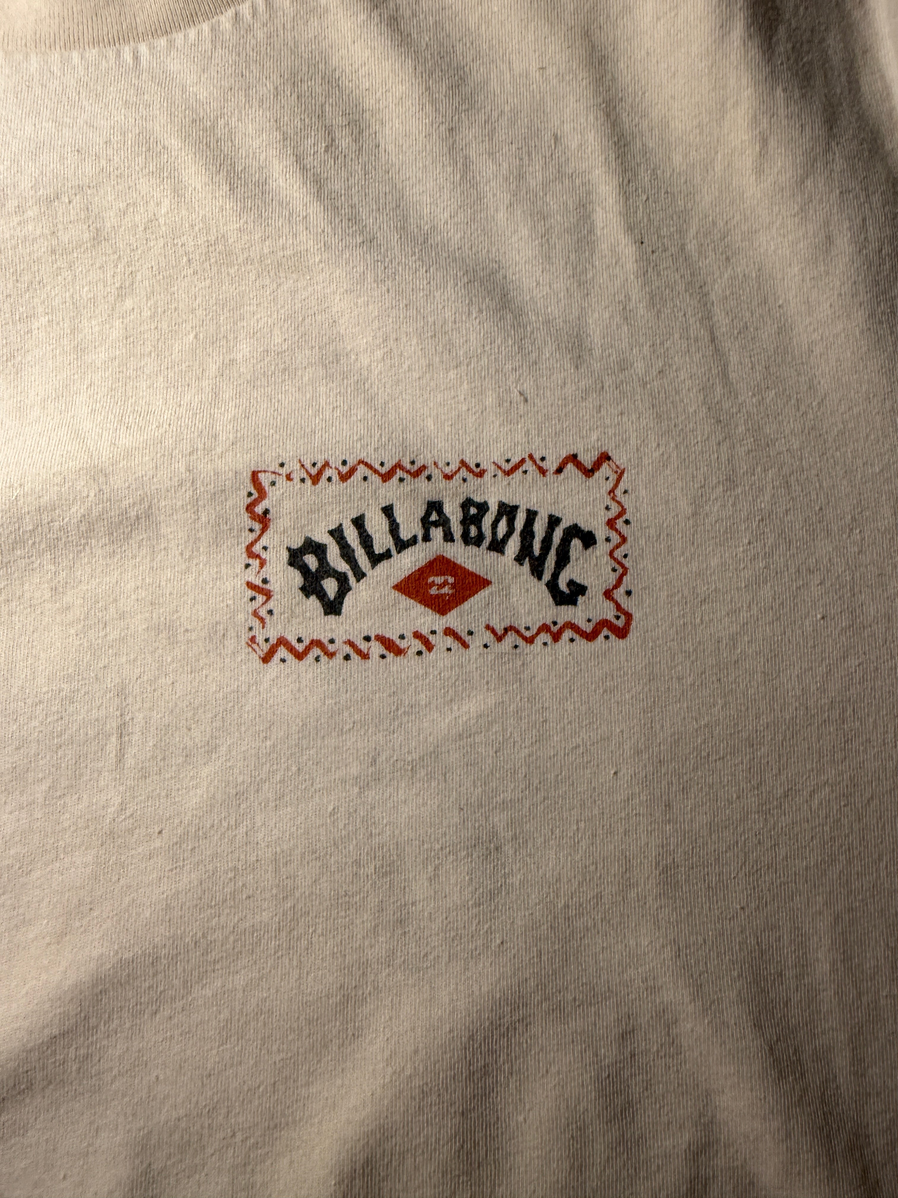 Billabong Est. 1973 Graphic Tee – Cream