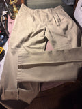 Wrangler Riata Pleated Khaki Pants – 34x32
