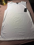 Alfani Sleeveless Tank Top – White, Size L (NWT)