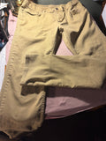 Old Navy Khaki Straight Leg Pants – 33x32