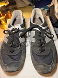 New Balance 574 Sneakers – Black/Grey (Pre-Owned)