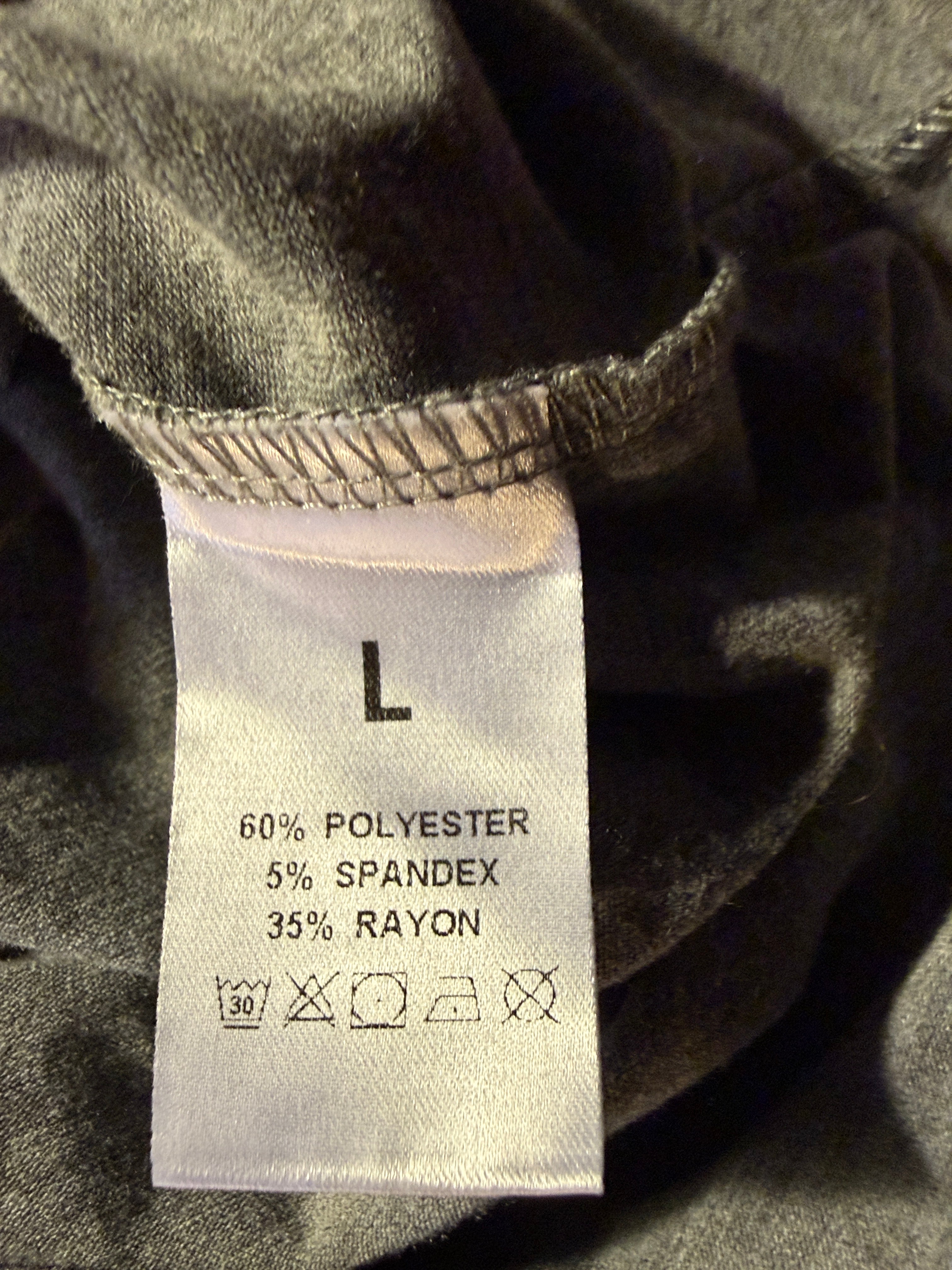 Islanders Graphic Tee – Grey Heather, Size L