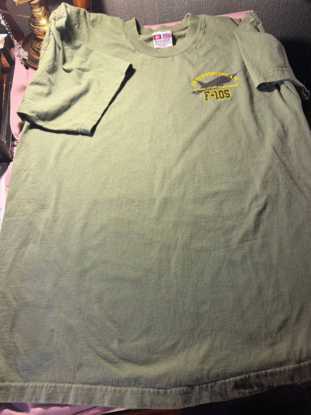 Vintage Smithsonian F-105 Thunderchief Fighter-Bomber Tee