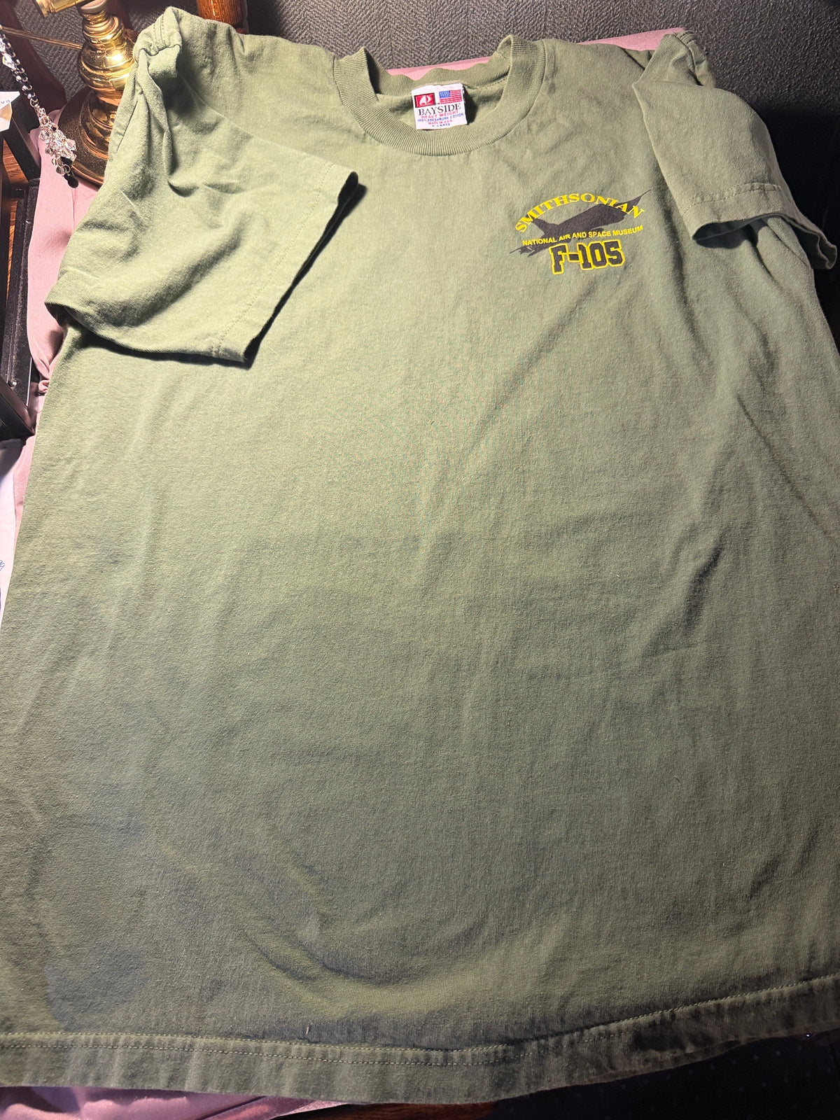 Vintage Smithsonian F-105 Thunderchief Fighter-Bomber Tee