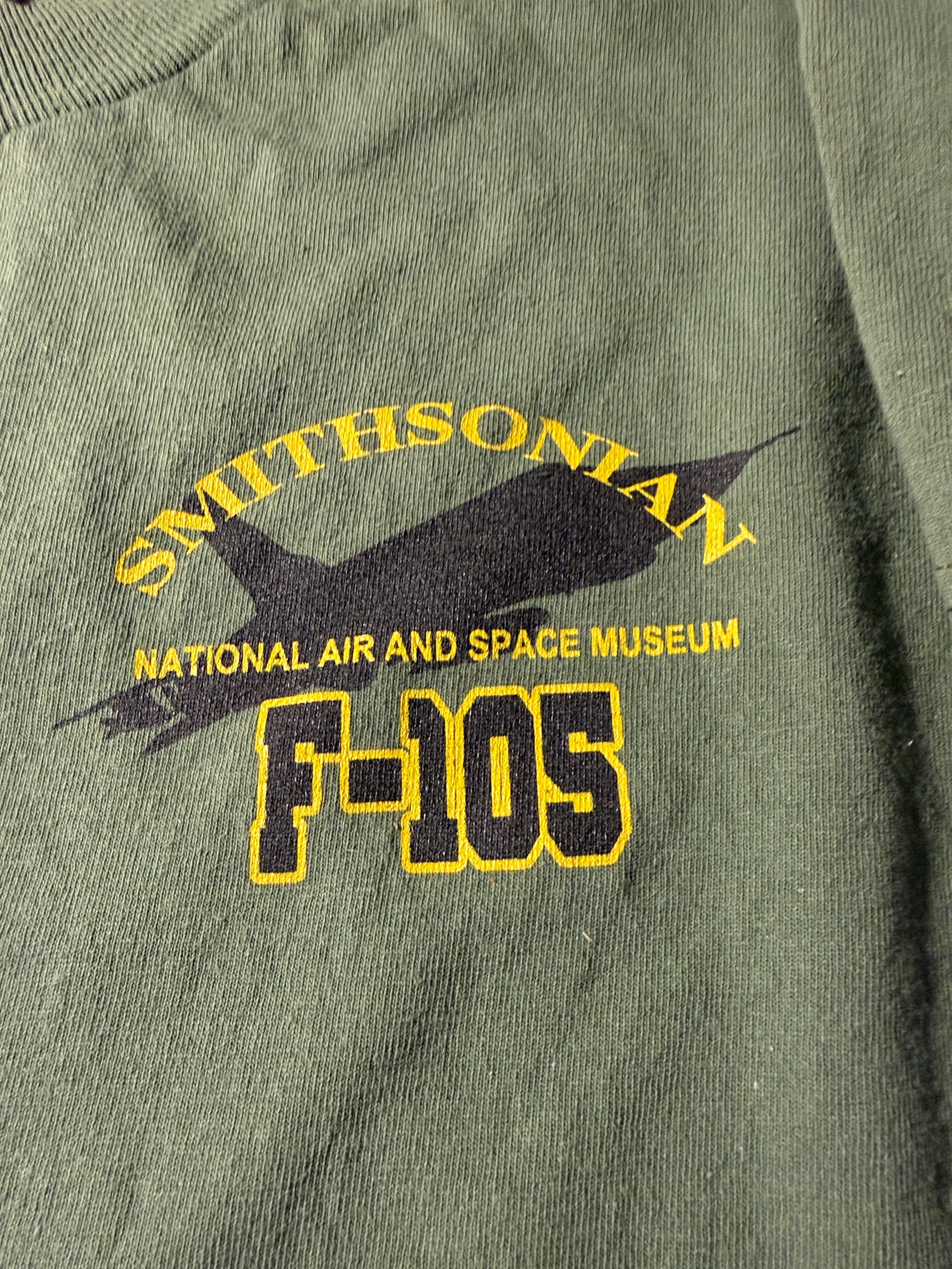Vintage Smithsonian F-105 Thunderchief Fighter-Bomber Tee