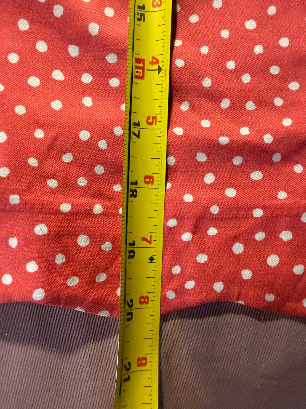 41 Hawthorn Polka Dot Scallop Hem Mini Skirt – Size L (NWT)