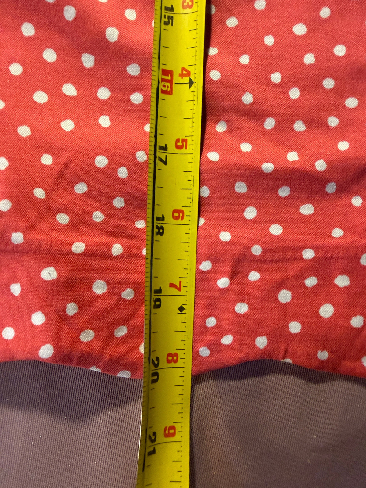 41 Hawthorn Polka Dot Scallop Hem Mini Skirt – Size L (NWT)