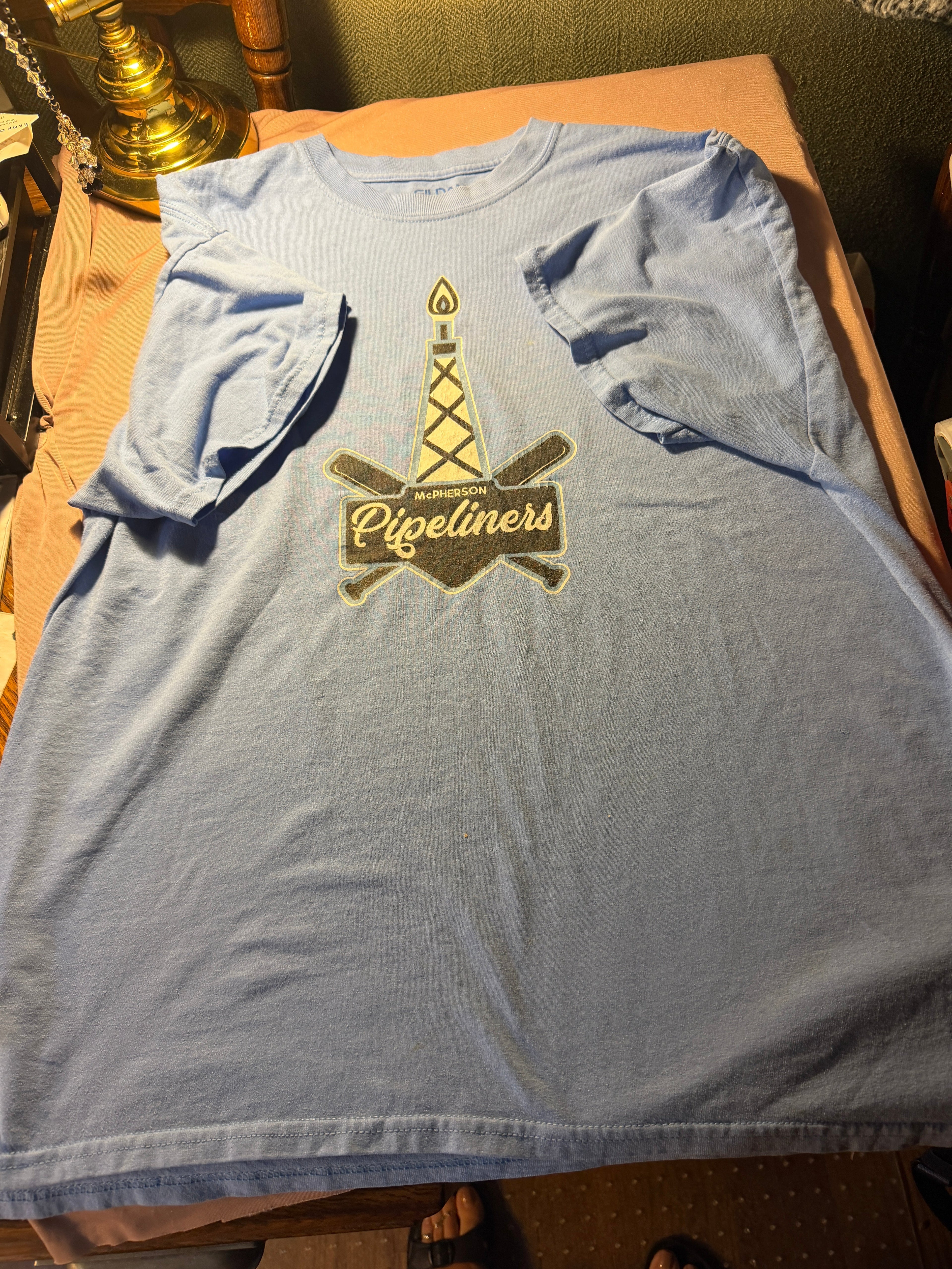 McPherson Pipeliners Graphic Tee – Gildan DryBlend XL