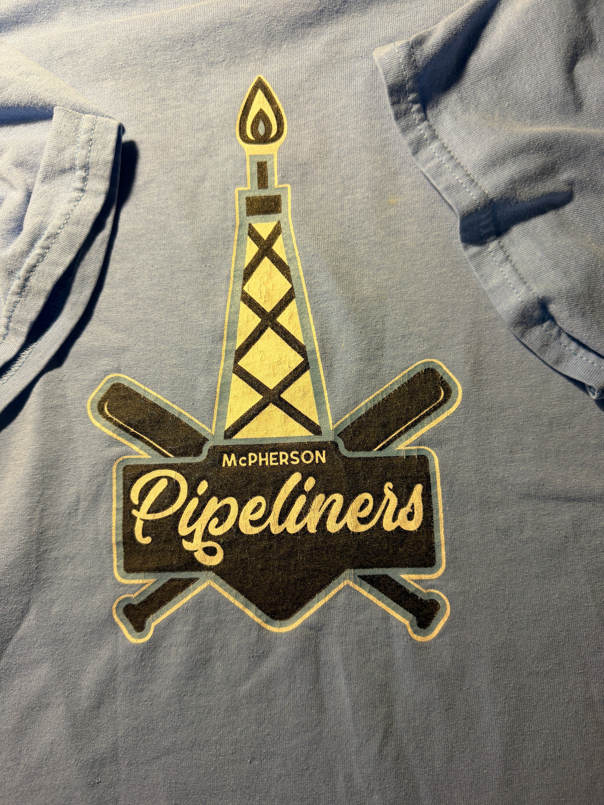 McPherson Pipeliners Graphic Tee – Gildan DryBlend XL
