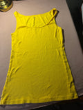 Ann Taylor LOFT Yellow Tank Top