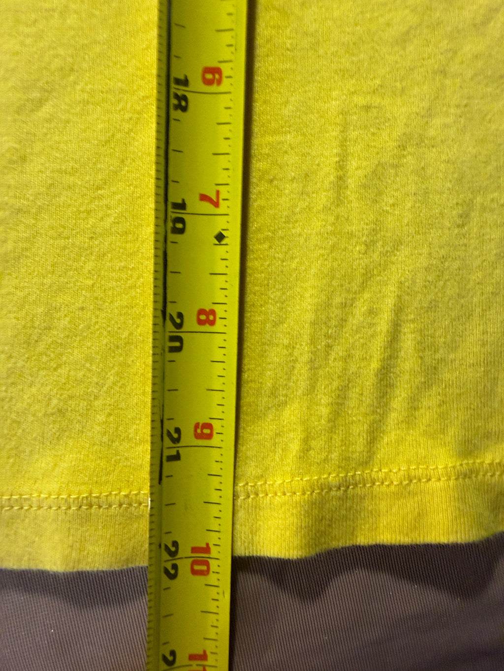 Ann Taylor LOFT Yellow Tank Top