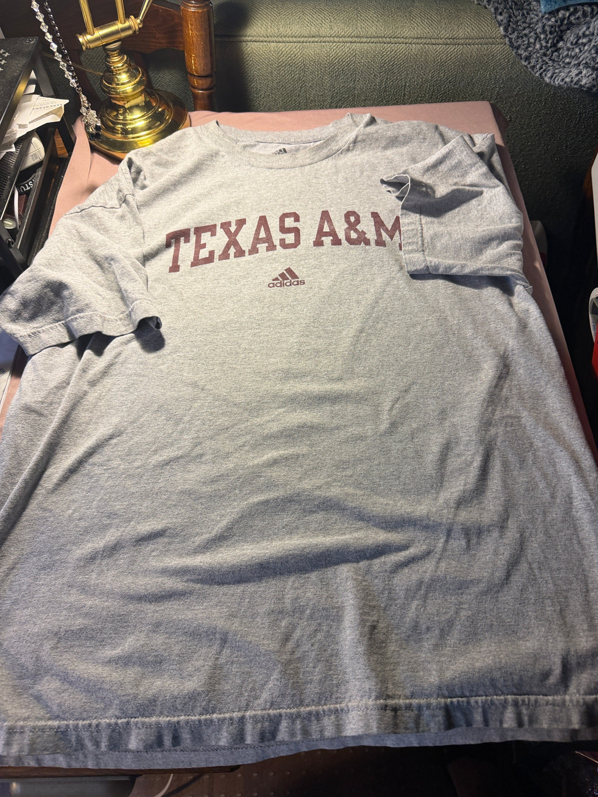 Texas A&M Adidas Graphic Tee
