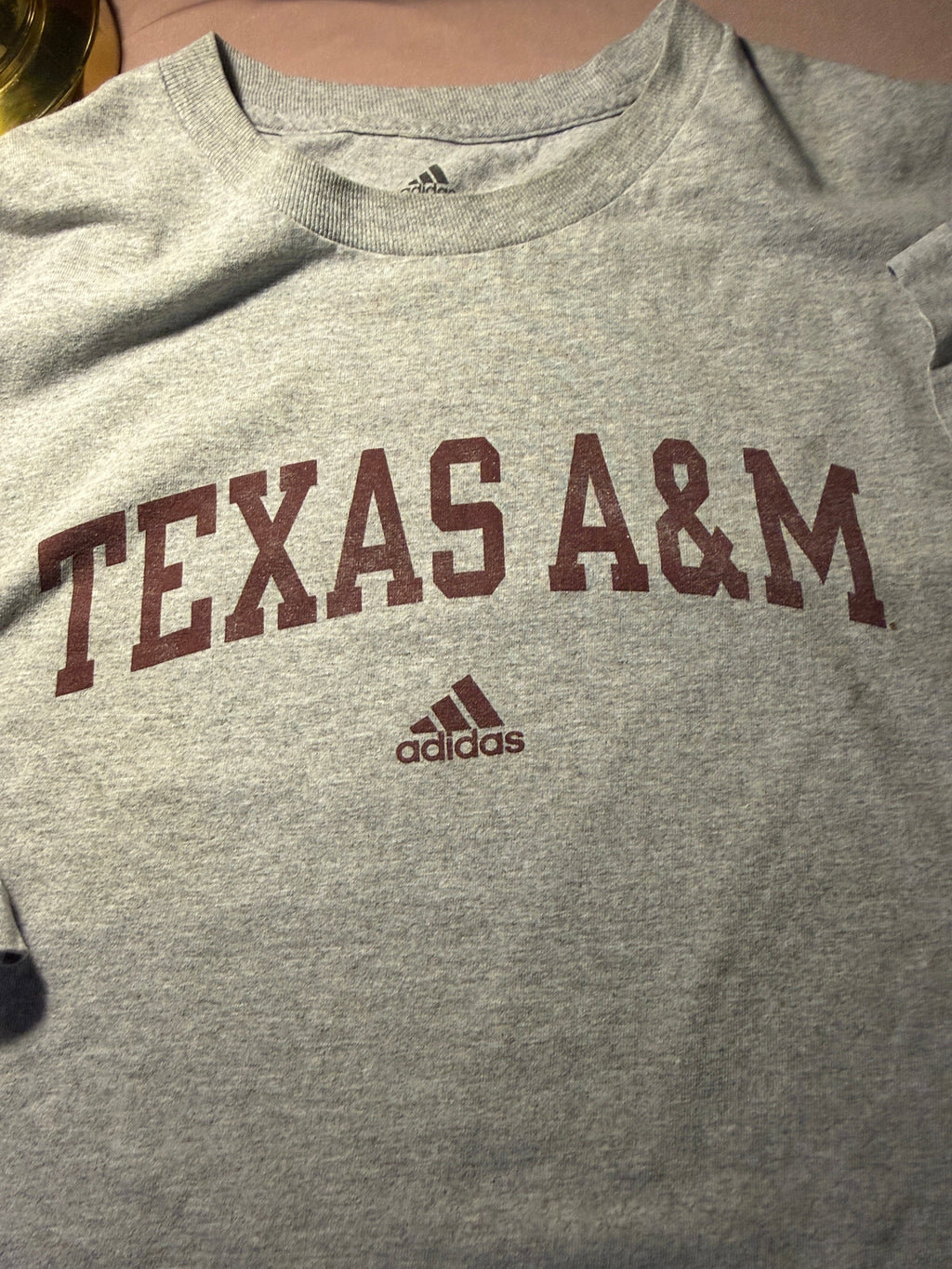 Texas A&M Adidas Graphic Tee