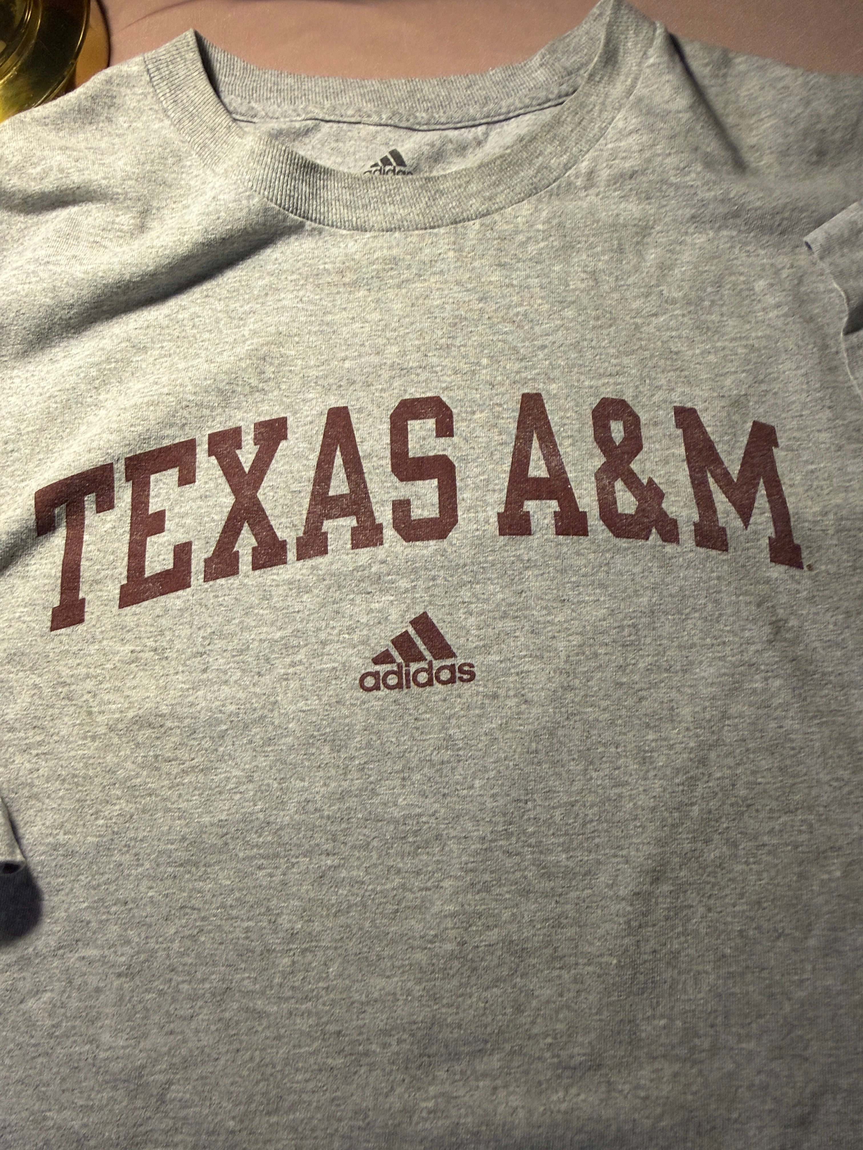 Texas A&M Adidas Graphic Tee