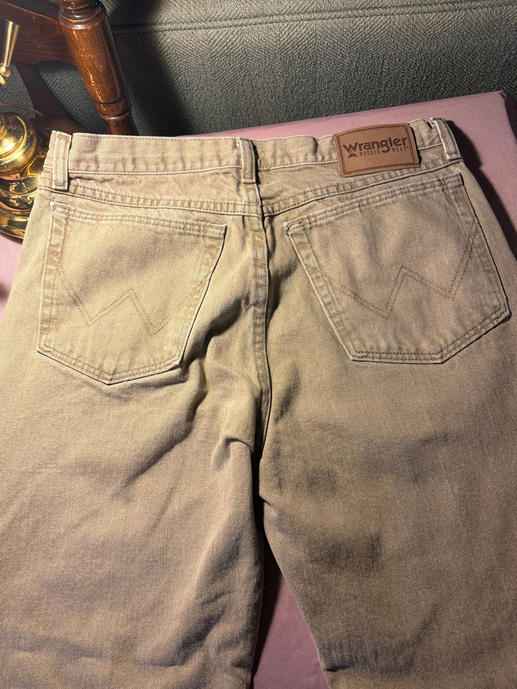 Wrangler Rugged Wear Men's Jeans 33x34