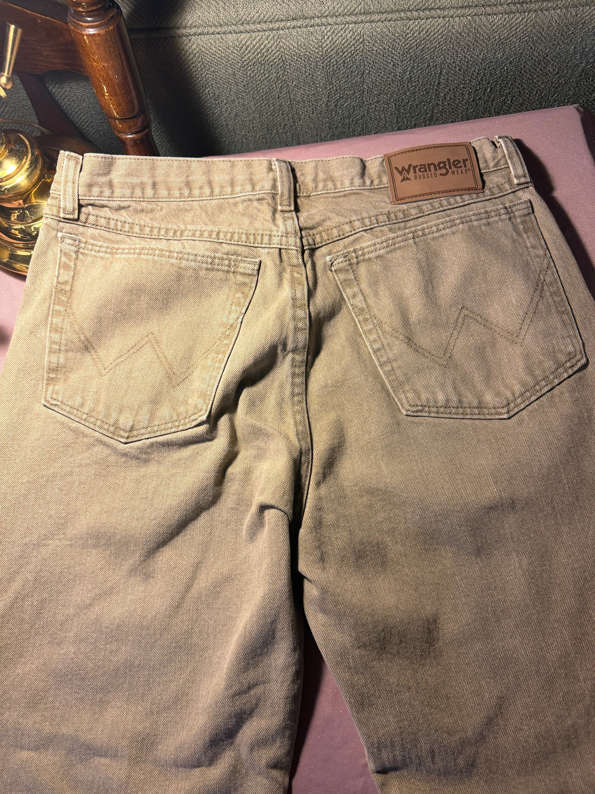 Wrangler Rugged Wear Men's Jeans 33x34