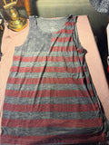 Well Worn Los Angeles Striped Tank Top