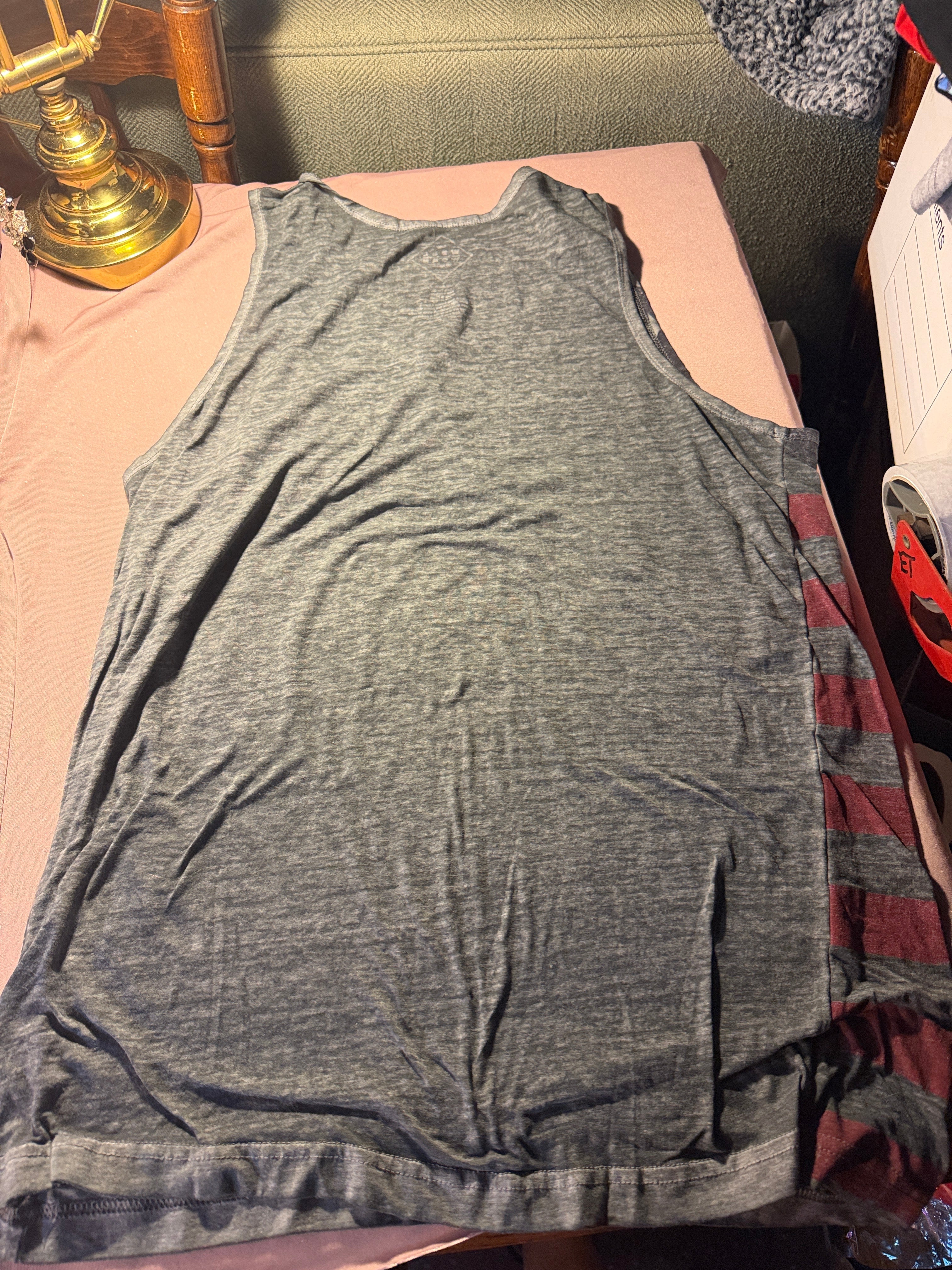 Well Worn Los Angeles Striped Tank Top