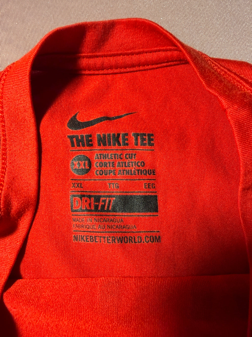 Nike Dri-FIT Five Tool Baseball Graphic Tee XXL