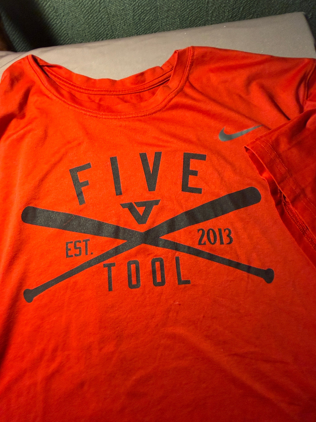 Nike Dri-FIT Five Tool Baseball Graphic Tee XXL
