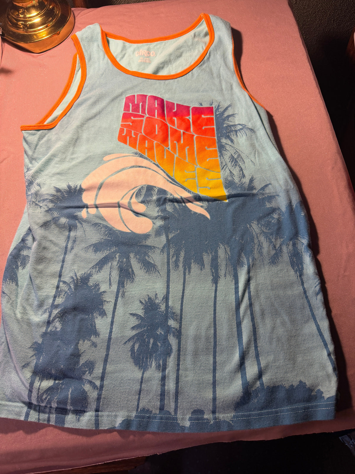 Circo Make Some Waves Graphic Tank Top Junior XL (16)