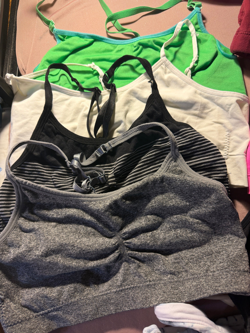 Sports Bra Bundle – Sizes M–L (10-Piece Package Deal)