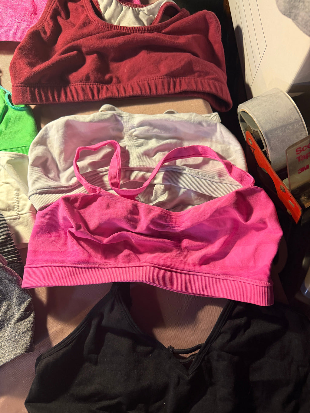 Sports Bra Bundle – Sizes M–L (10-Piece Package Deal)