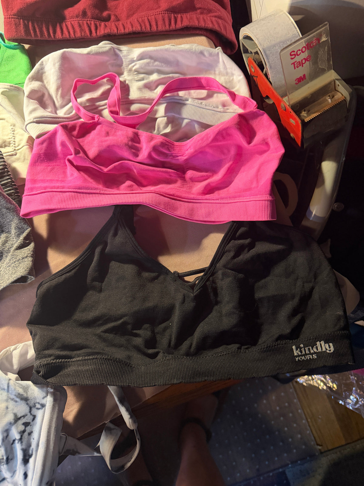 Sports Bra Bundle – Sizes M–L (10-Piece Package Deal)