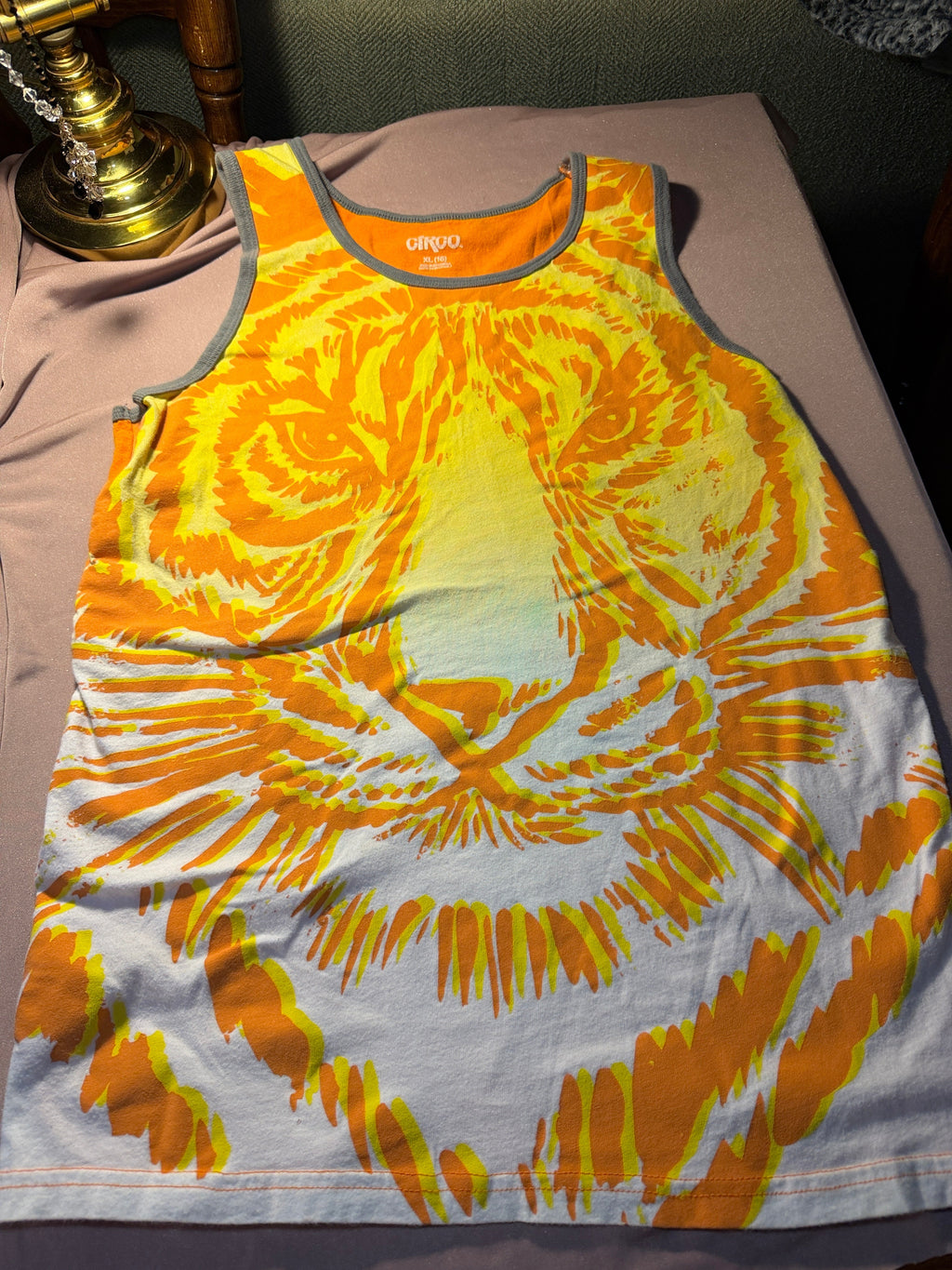 Circo Tiger Graphic Tank Top – Kids XL (16)
