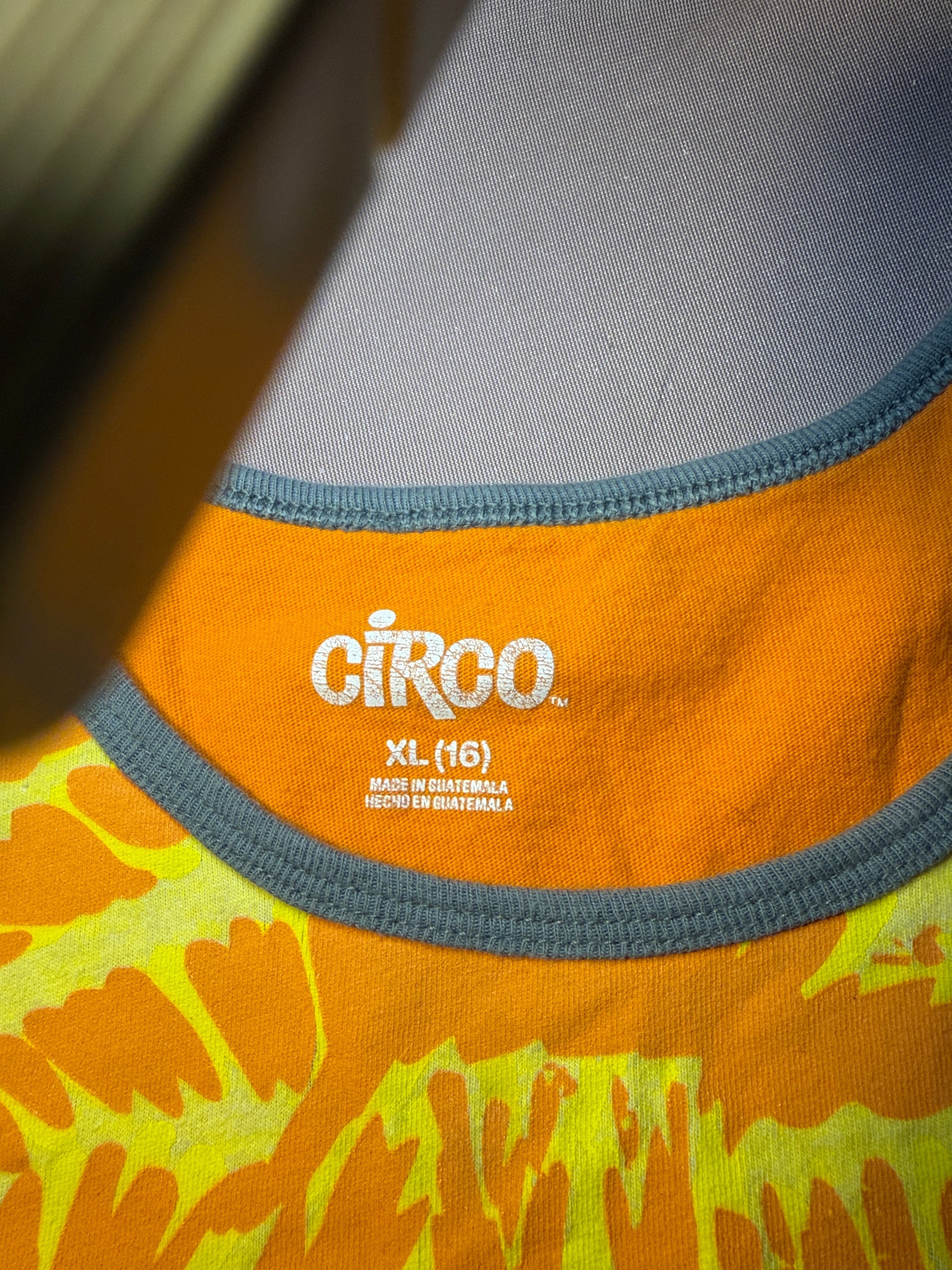 Circo Tiger Graphic Tank Top – Kids XL (16)