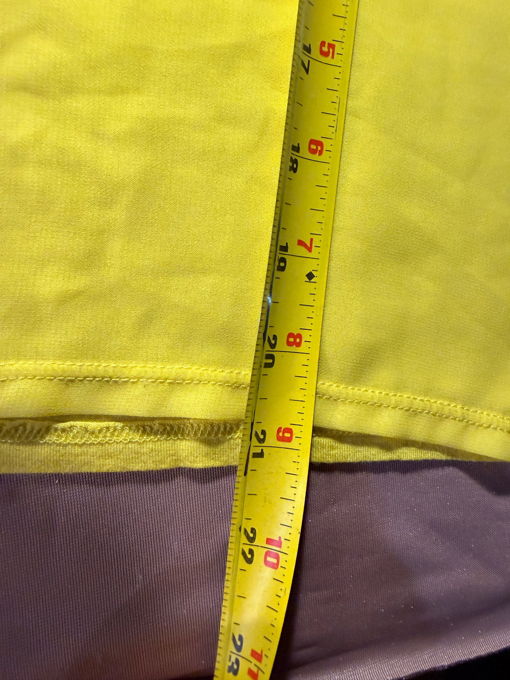 Charming Charlie Yellow Tank Top – Size Small