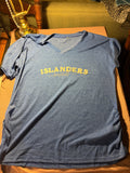 Islanders Baseball Graphic V-Neck Tee