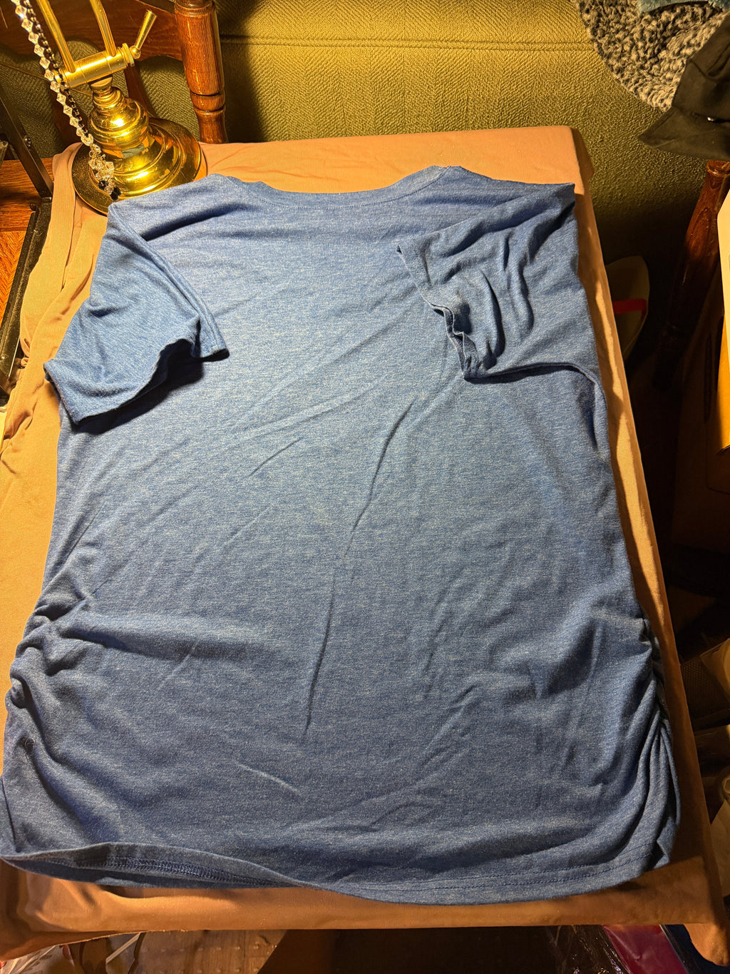 Islanders Baseball Graphic V-Neck Tee